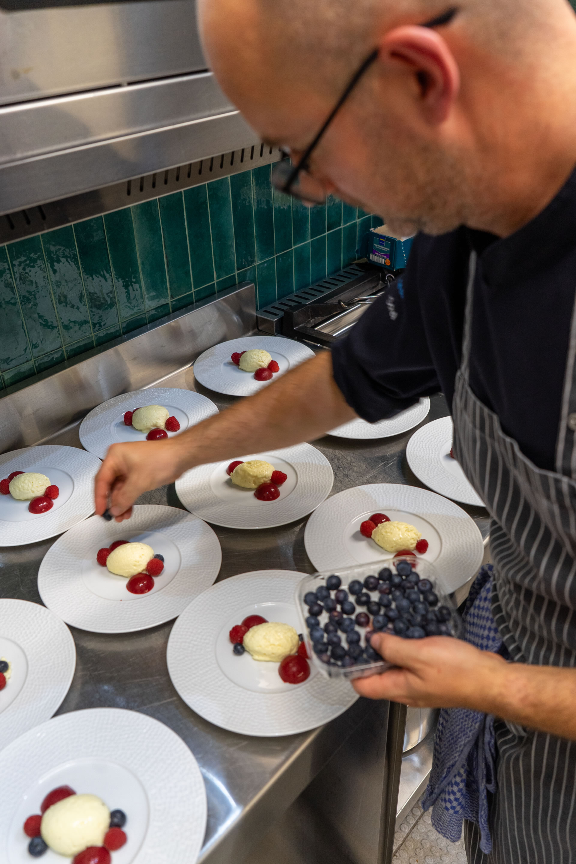 Kulinarische Kreativität und entspannte Genussmomente: Abendmenüs im Jardin de la Paz